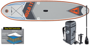 Advanced Elements Hula 11 Inflatable SUP - Good Wave
